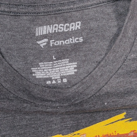 Nascar Dale Jr. 2017 Fanatics Men's T Shirt Size Large - Picture 2 of 10